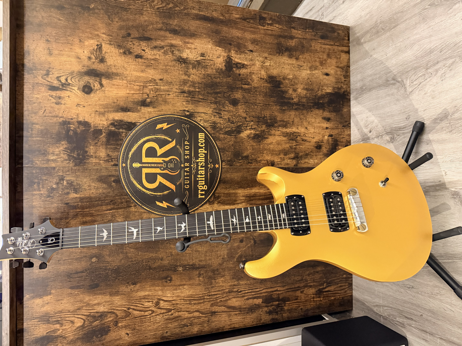 PRS SE CE 24 Satin Metallic Gold