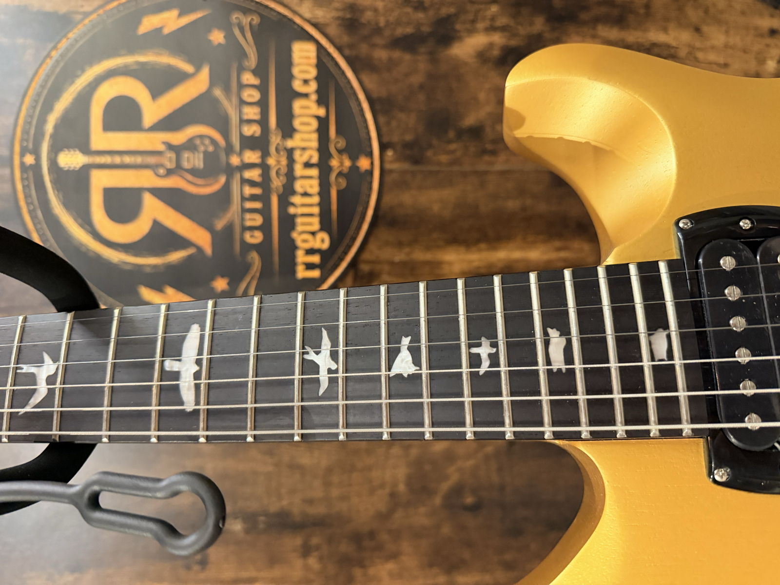 PRS SE CE 24 Satin Metallic Gold — foto 2