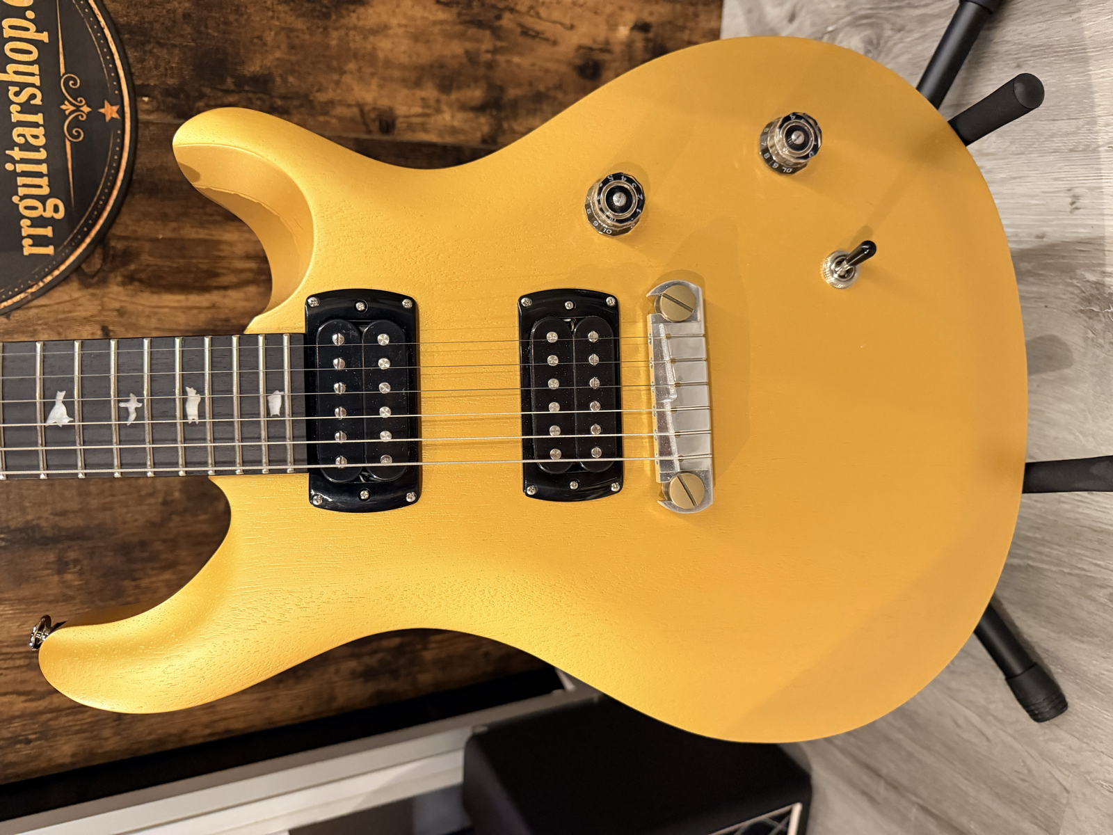 PRS SE CE 24 Satin Metallic Gold — foto 3
