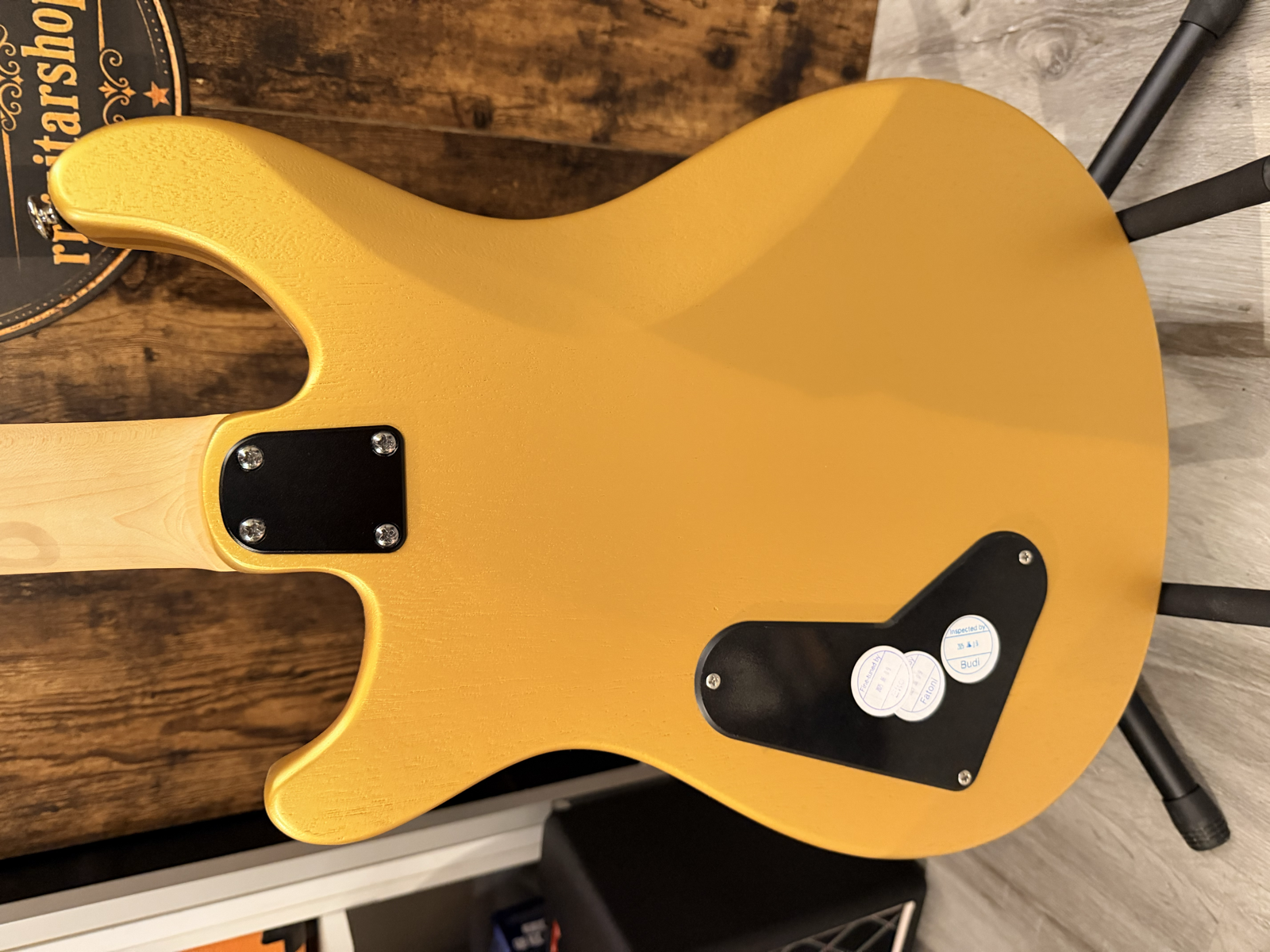 PRS SE CE 24 Satin Metallic Gold — foto 4