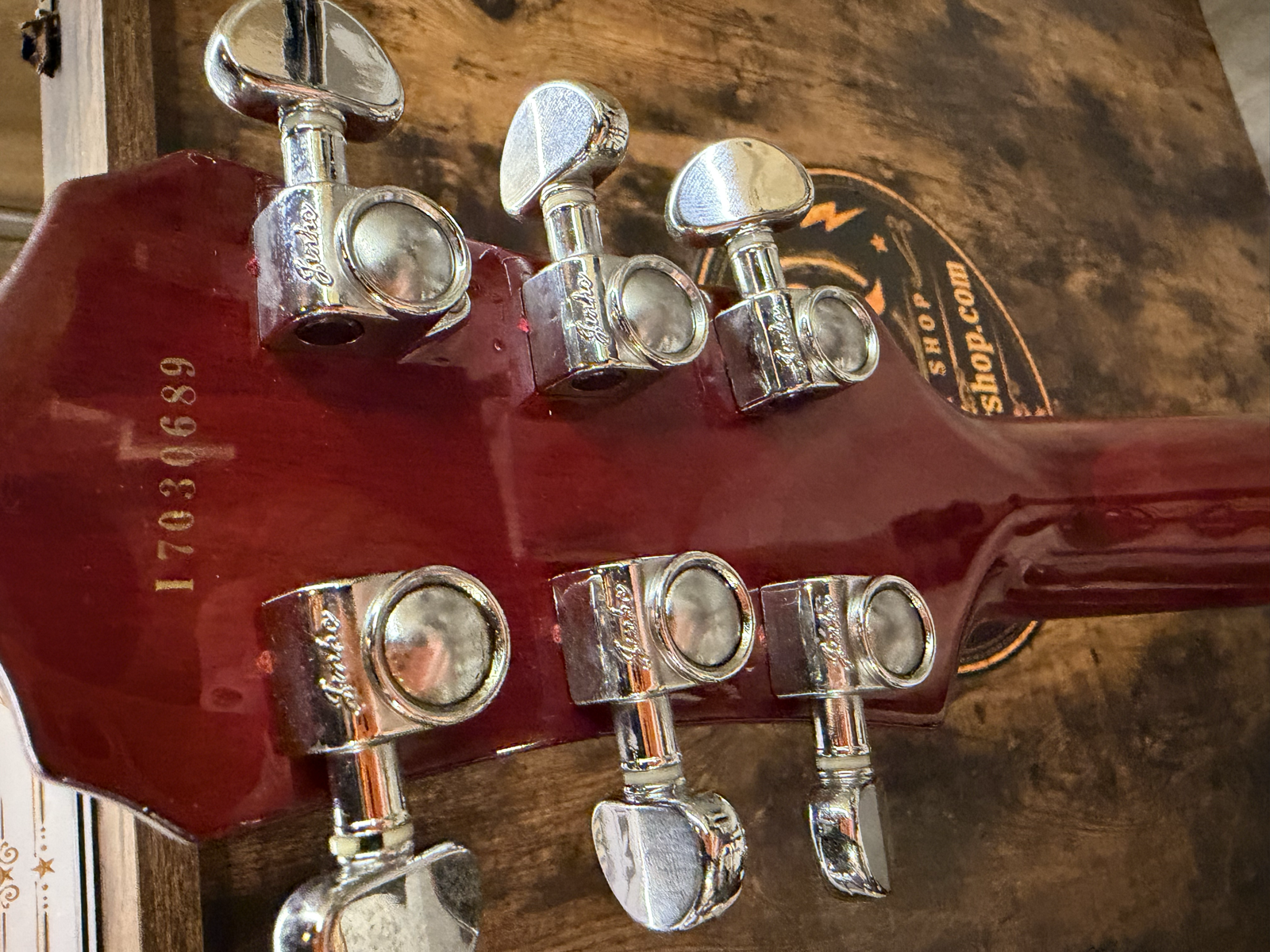 Epiphone SG 400 — foto 3