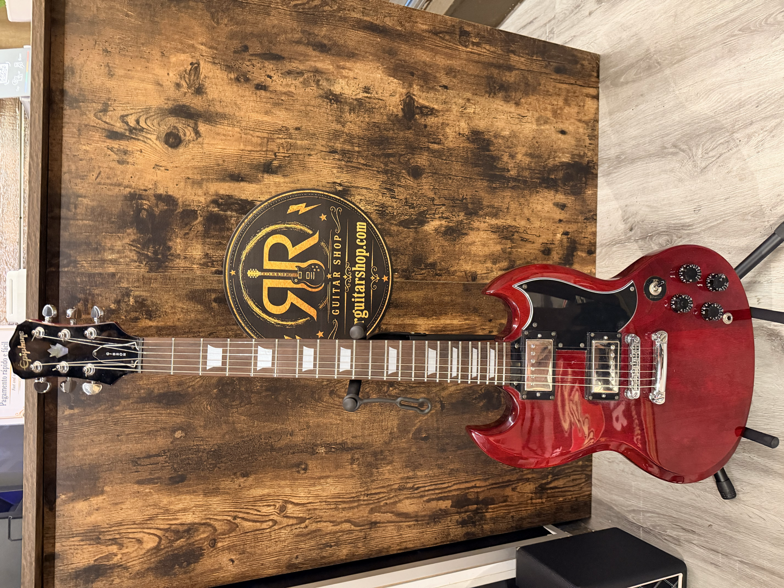 Epiphone SG 400 — foto 6