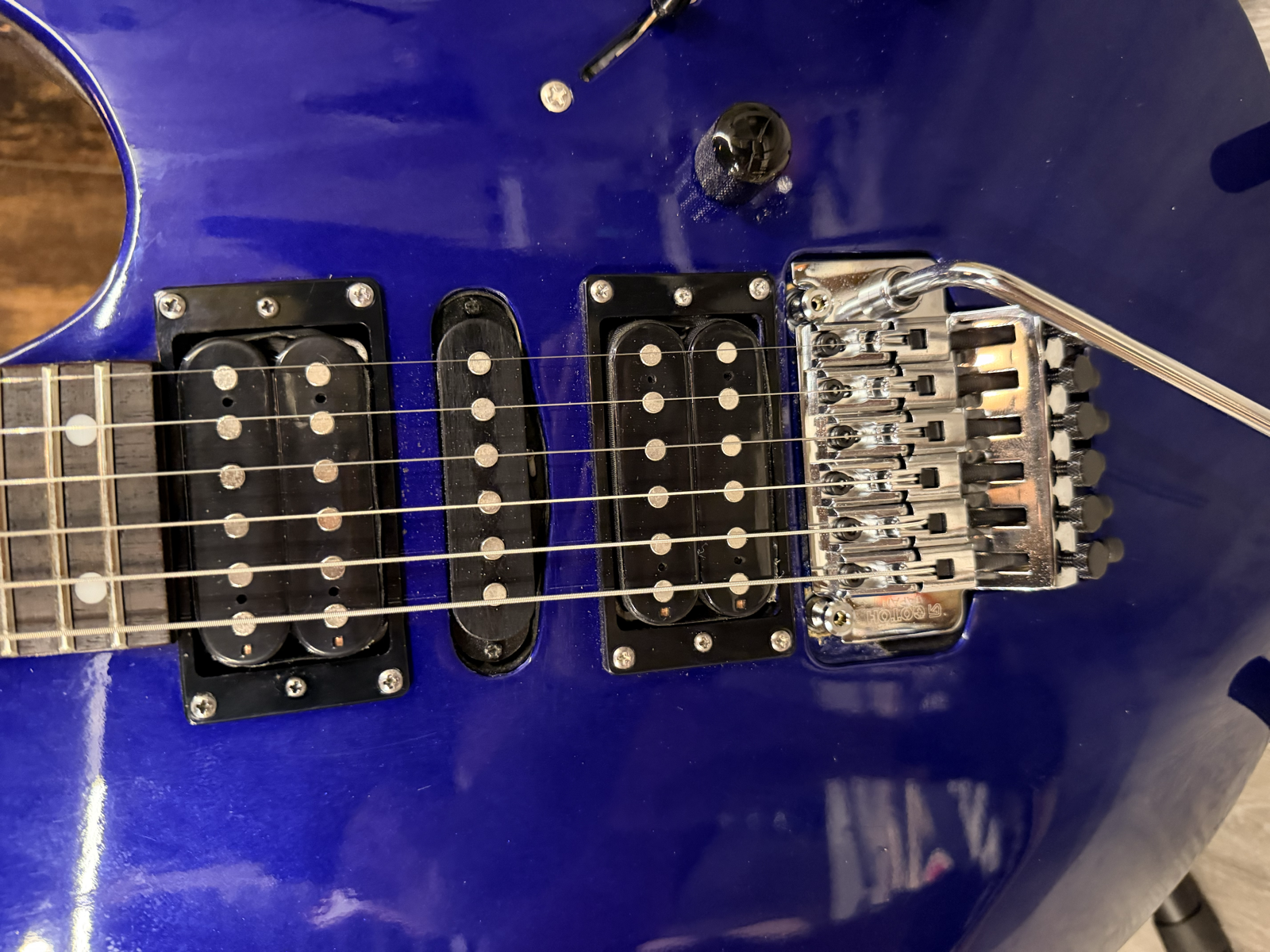 Ibanez RG270 (Gotoh Floyd Rose) — foto 3