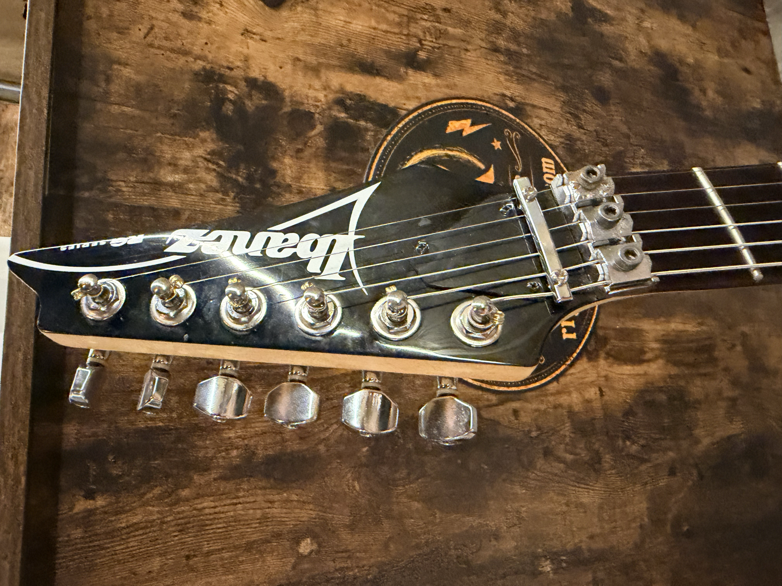 Ibanez RG270 (Gotoh Floyd Rose) — foto 4