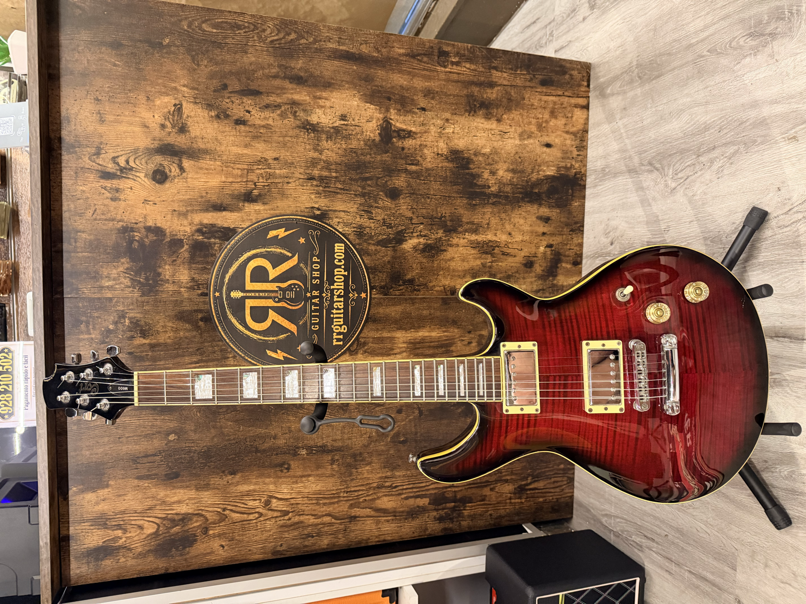 Cort M600 Black Cherry