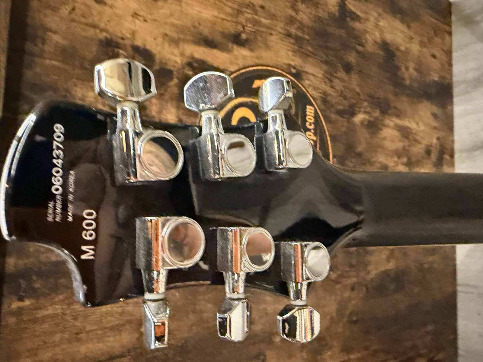 Cort M600 Black Cherry — foto 6