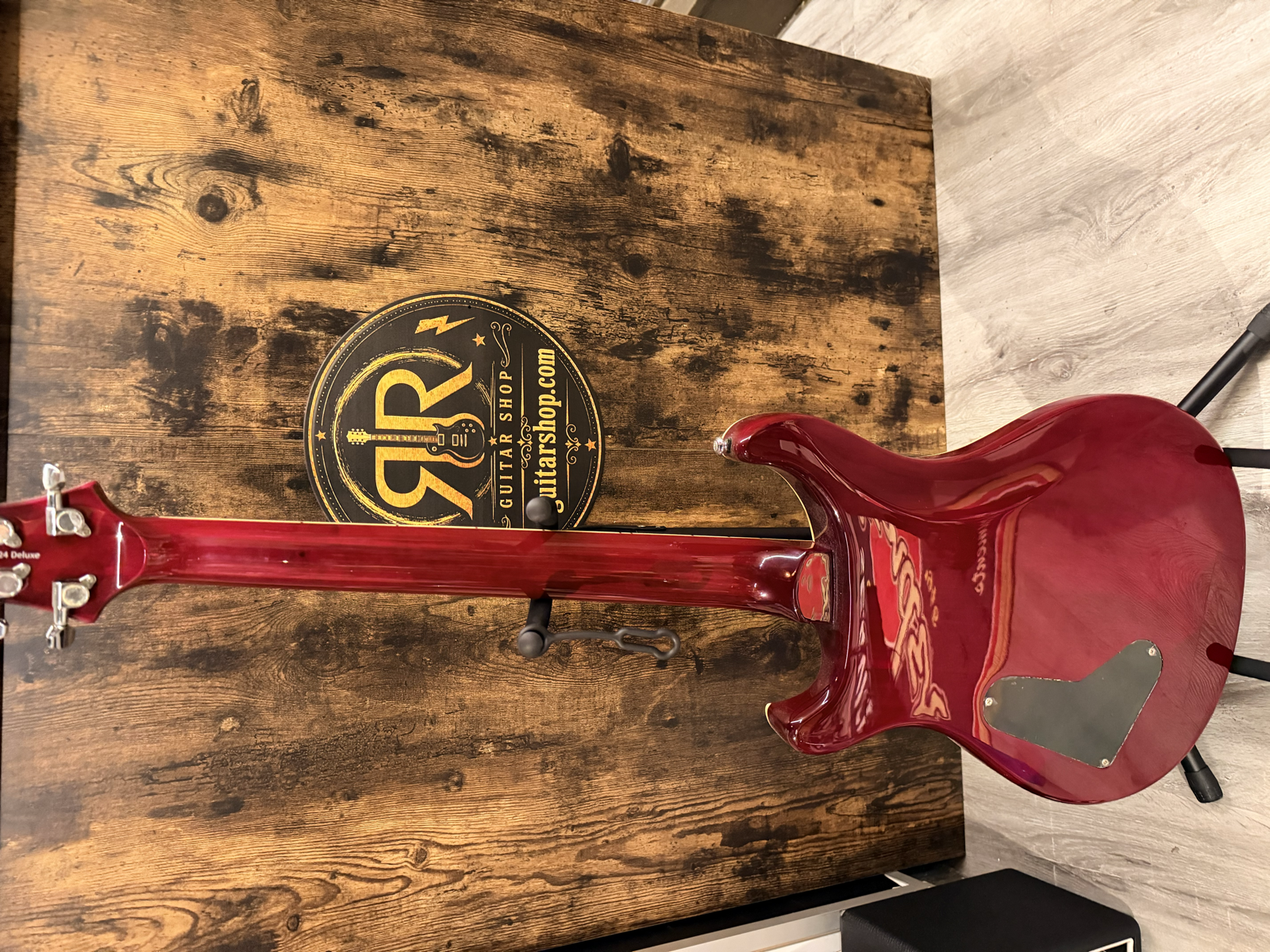 Harley Benton CST-24 Black Cherry Flame · Seminova · RR Guitar Shop