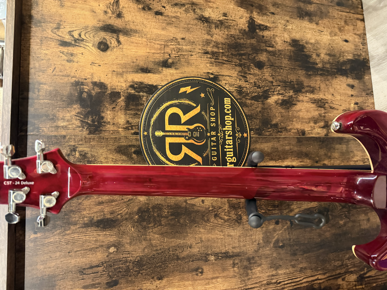 Harley Benton CST-24 Black Cherry Flame — foto 6