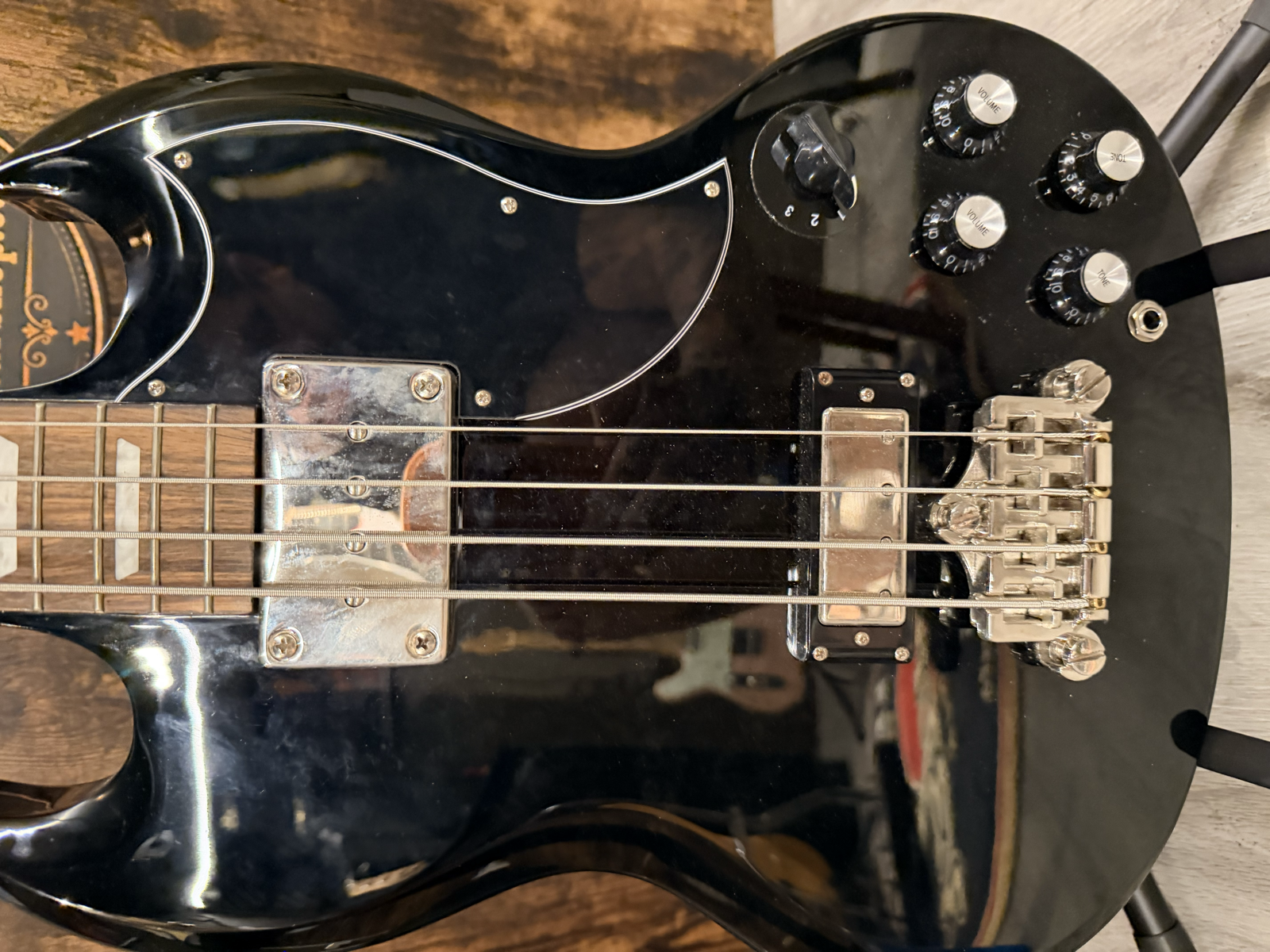 Baixo Epiphone EB-3 — foto 4
