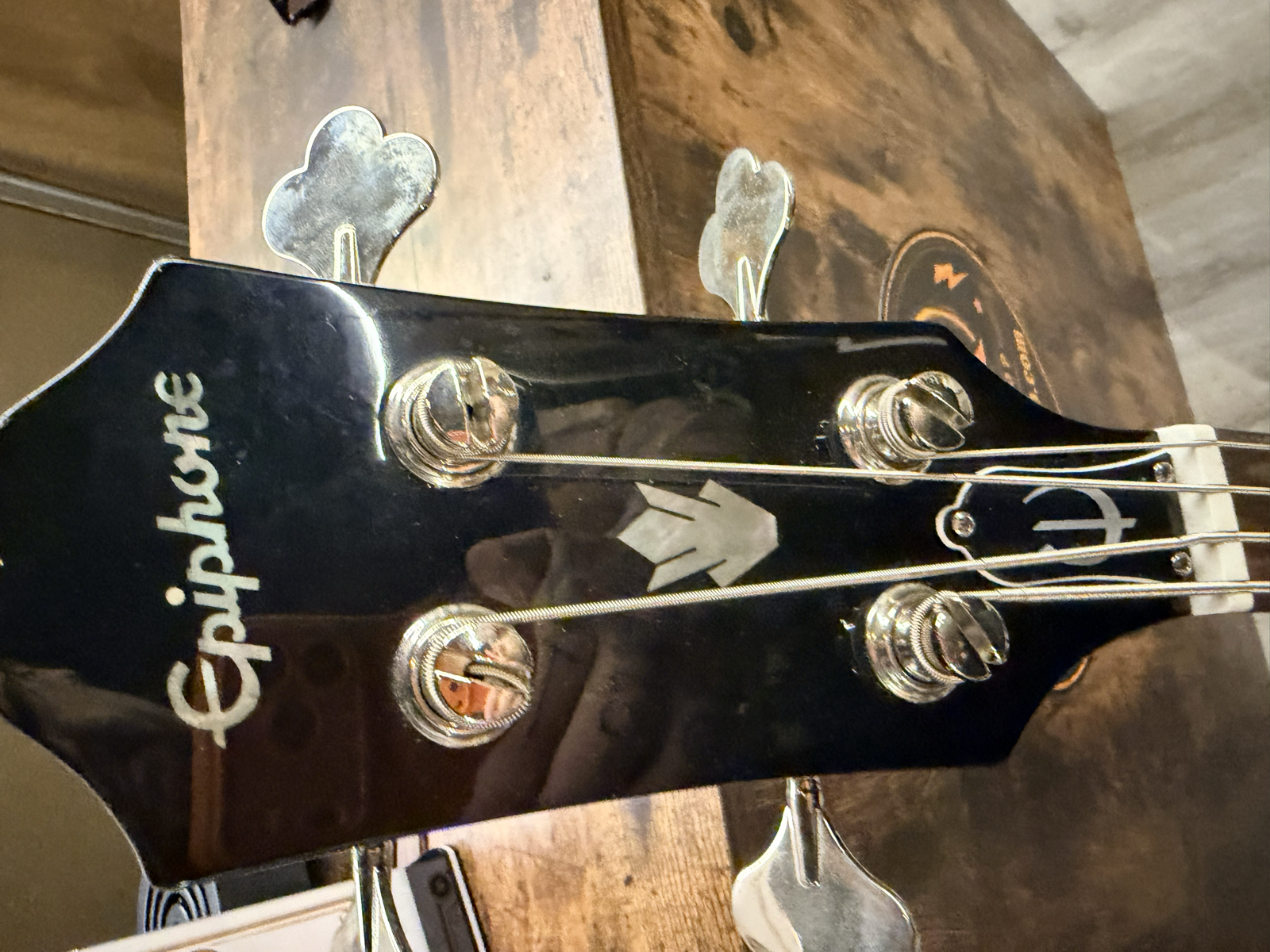 Baixo Epiphone EB-3 — foto 5