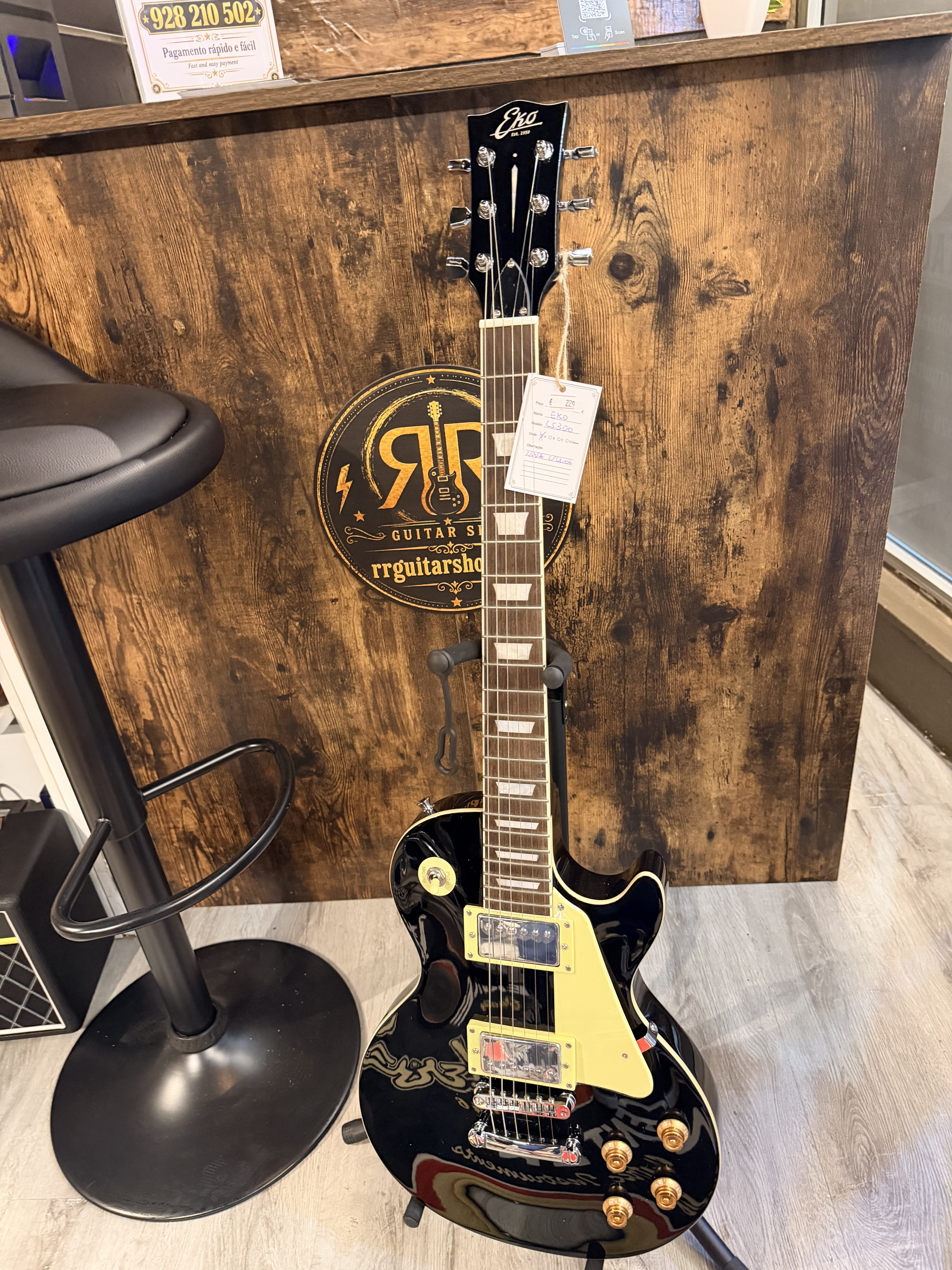 Eko Starter LS300 (tipo LP) — Preta — foto 1