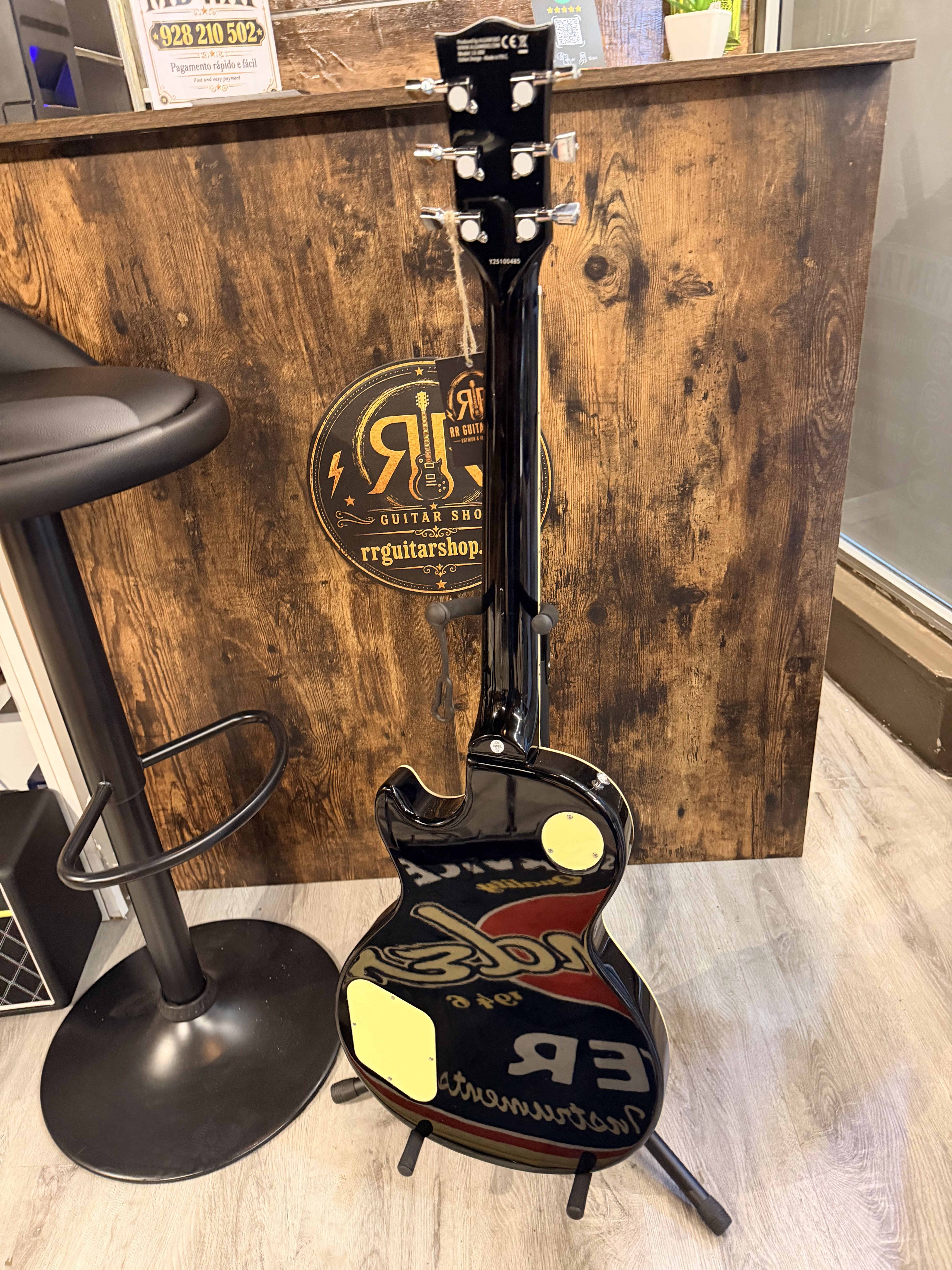 Eko Starter LS300 (tipo LP) — Preta — foto 3