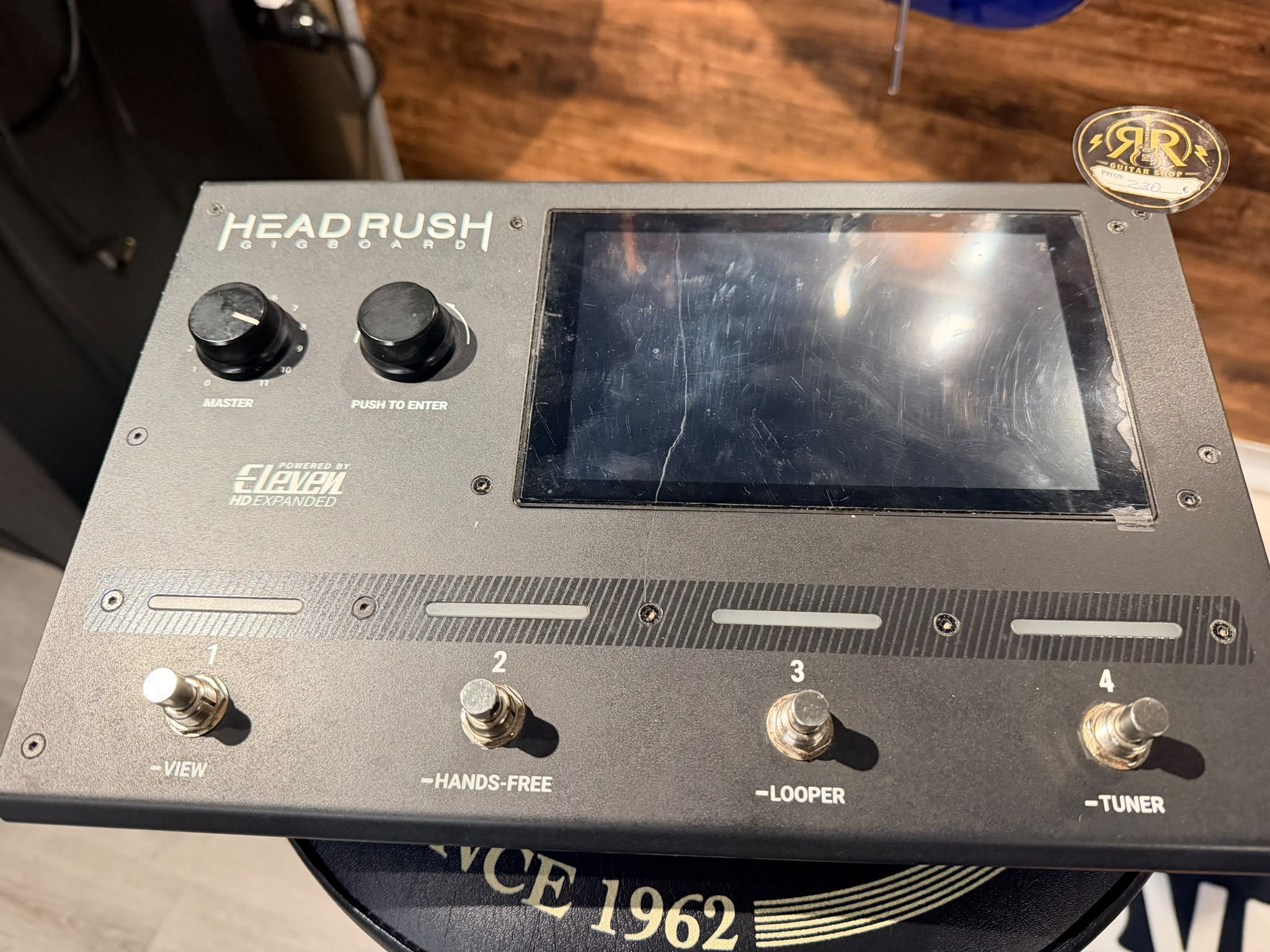 Pedaleira HEADRUSH Gigboard — foto 1