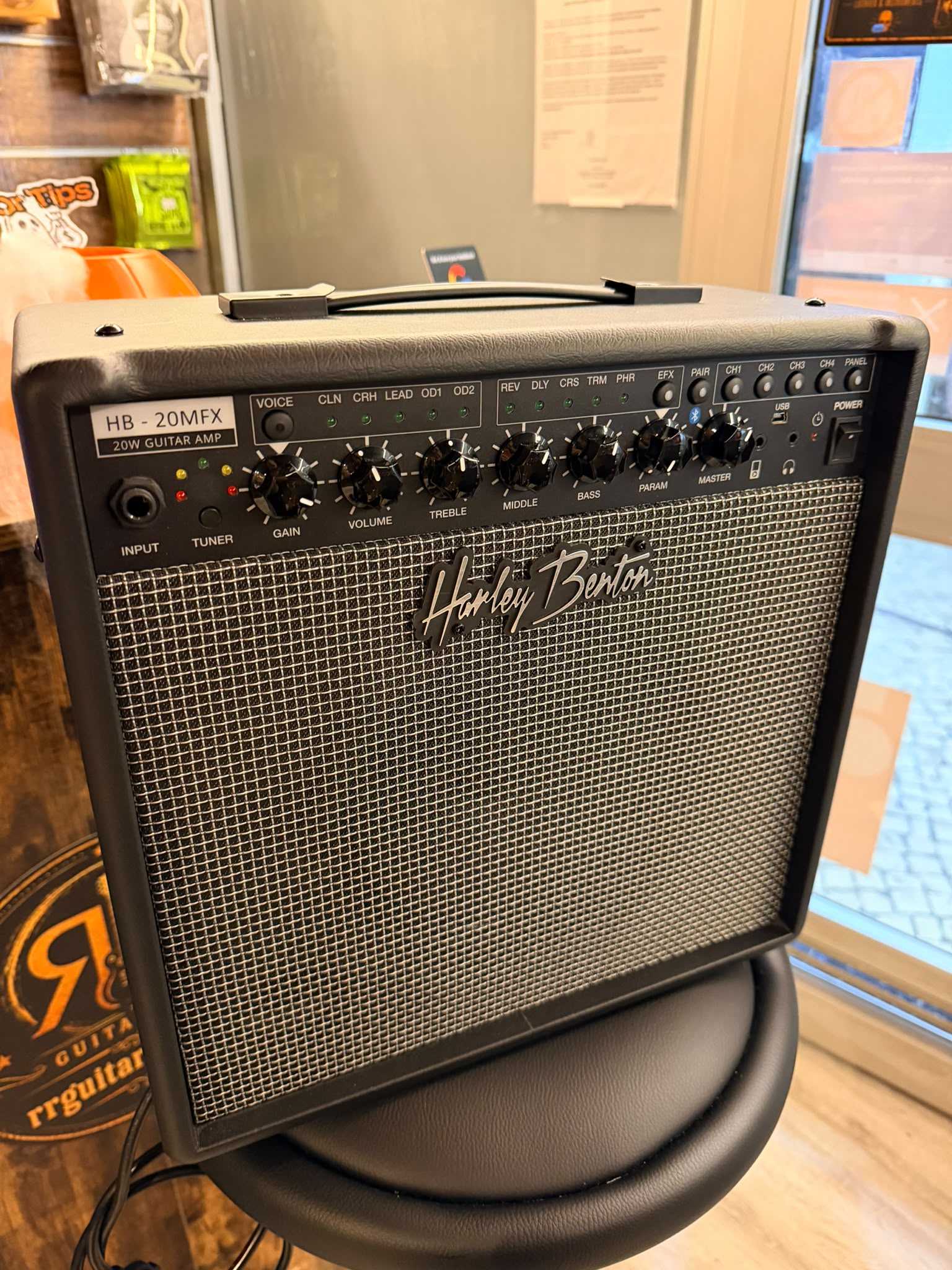 Combo Harley Benton HB20MFX — photo 1