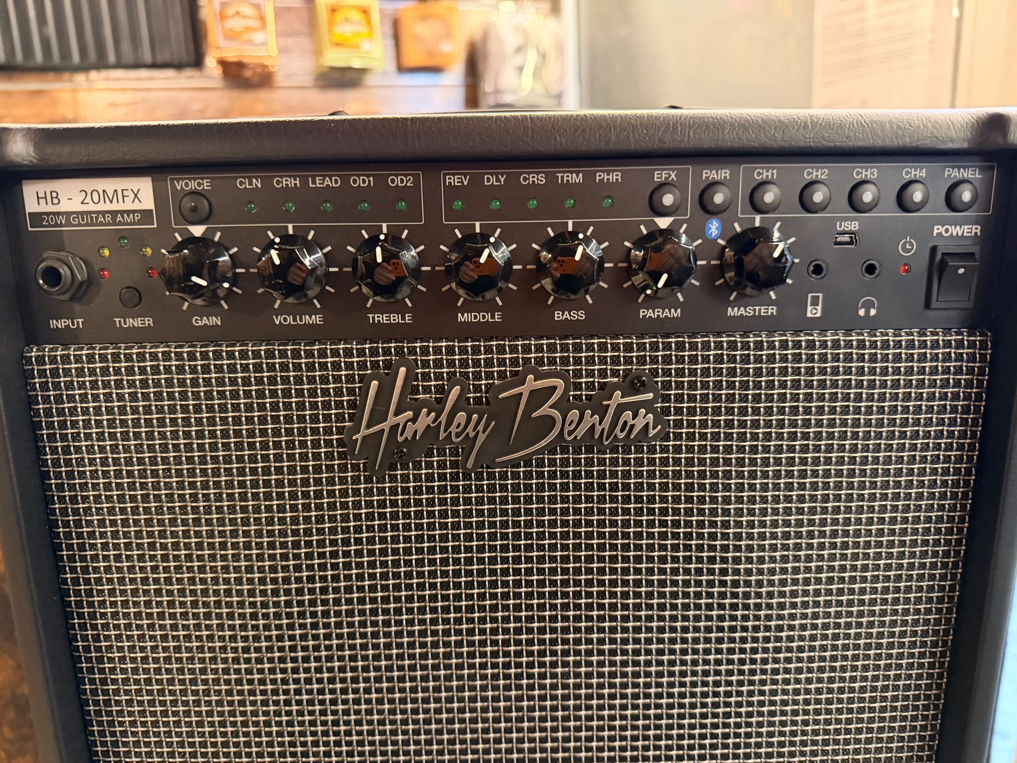Combo Harley Benton HB20MFX — photo 2