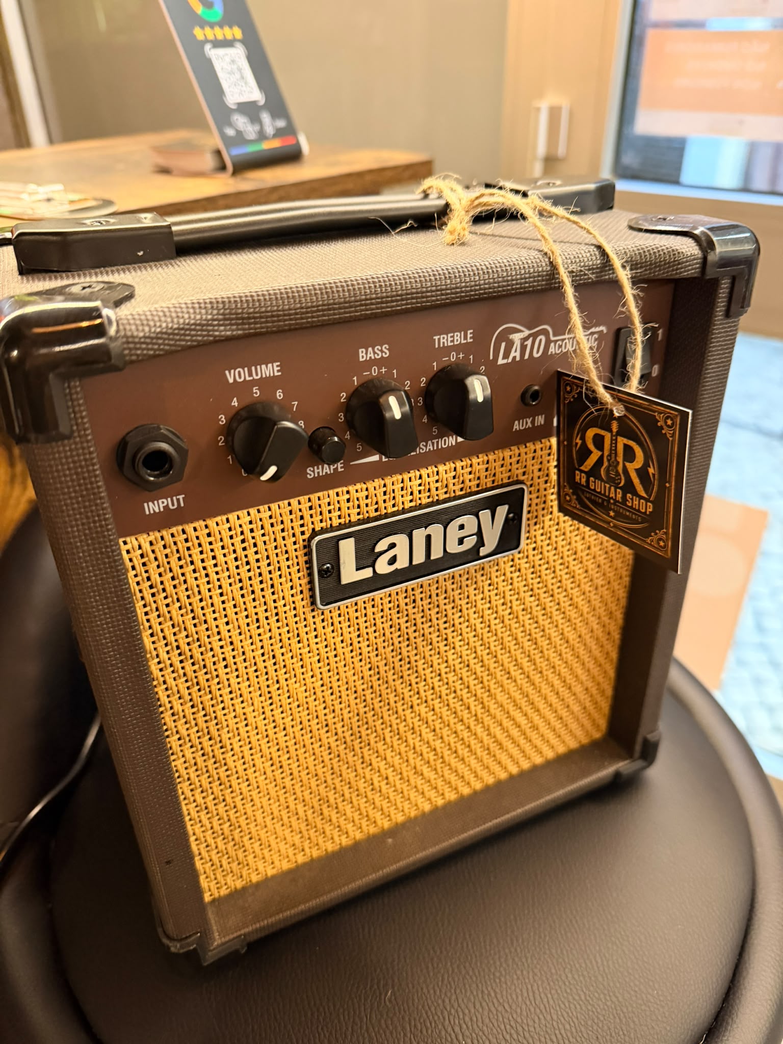 Combo Laney LA10 - P/ Acústicas